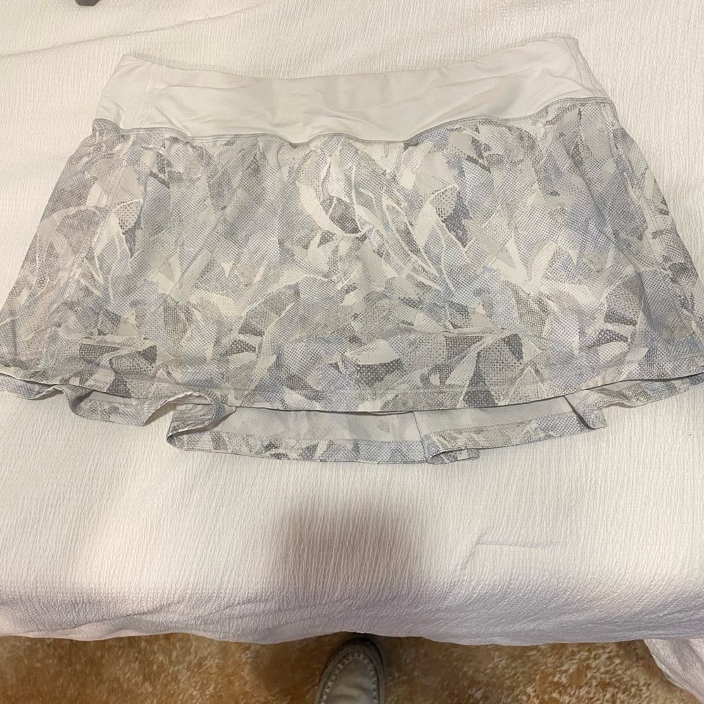 Lululemon Pace Rival Mid Rise Skirt